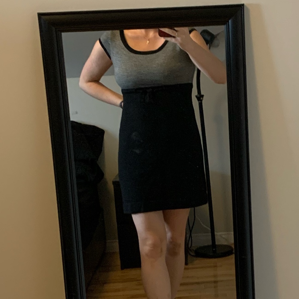 Robe en tricot